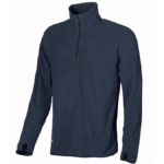Pile zip corta U-Power ARTIC Deep Blue