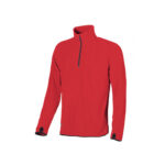 Pile zip corta U-Power Artic Red Magma