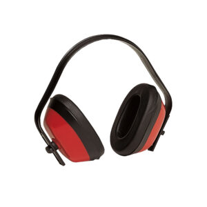 Cuffia antirumore rosso SNR 27,6 dB Earline Max 200