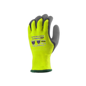 Guanti cotone interlock Ultra Light standard spalmato nitrile giallo Tg.9 -  Antinfortunistica Italia