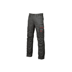 Pantaloni U-Power SMILE Black Carbon