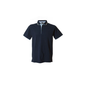 RODI MAN NAVY Polo manica corta in jersey 100% cotone pettinato