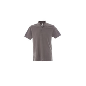 SAN FRANCISCO MAN DARK GREY Polo manica corta