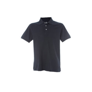 SAN FRANCISCO MAN NAVY Polo manica corta