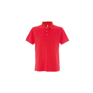 SAN FRANCISCO MAN RED Polo manica corta