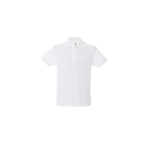 SAN FRANCISCO MAN WHITE Polo manica corta