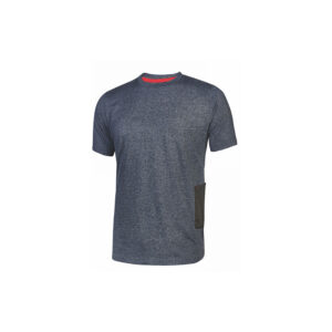T-shirt U-Power ROAD Deep Blue