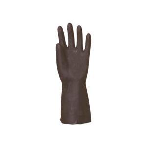 Guanti in neoprene nero spessore 0,7 mm lunghezza 31cm Chimico 5300 Tg.11
