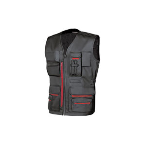 Gilet da lavoro U-Power FUN Black Carbon