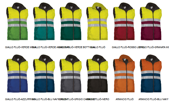 Gilet alta discount visibilità