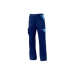 PANTALONI DANUBIO 65% polies. 35% cot.  245 gr/mq Tg. XS-3XL Colori Disp. Grigio 8724 / Grigio 8009 / Blu 4006 / Bluette 4030