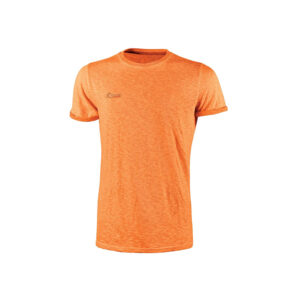 T-shirt U-Power Fluo Orange Fluo