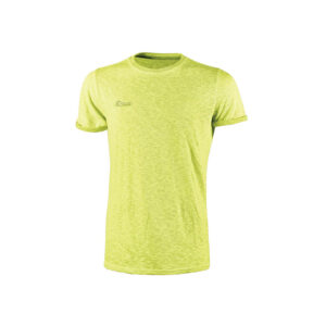 T-shirt U-Power Fluo Yellow Fluo