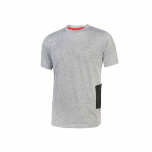 T-shirt U-Power ROAD Grey Silver