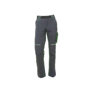 Pantaloni U-Power WORLD Asphalt Grey/Green
