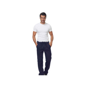 PANTALONI  JOSH 100% cot. drill sanfor  190 gr/mq Tg. XS-3XL Colori Disp. Blu 4000