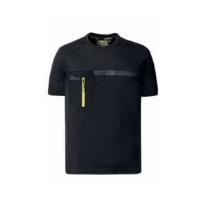 T-Shirt U-Power Christal Black Carbon
