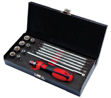 Set cacciaviti Multi-system 15 pezzi 8000Q/M15